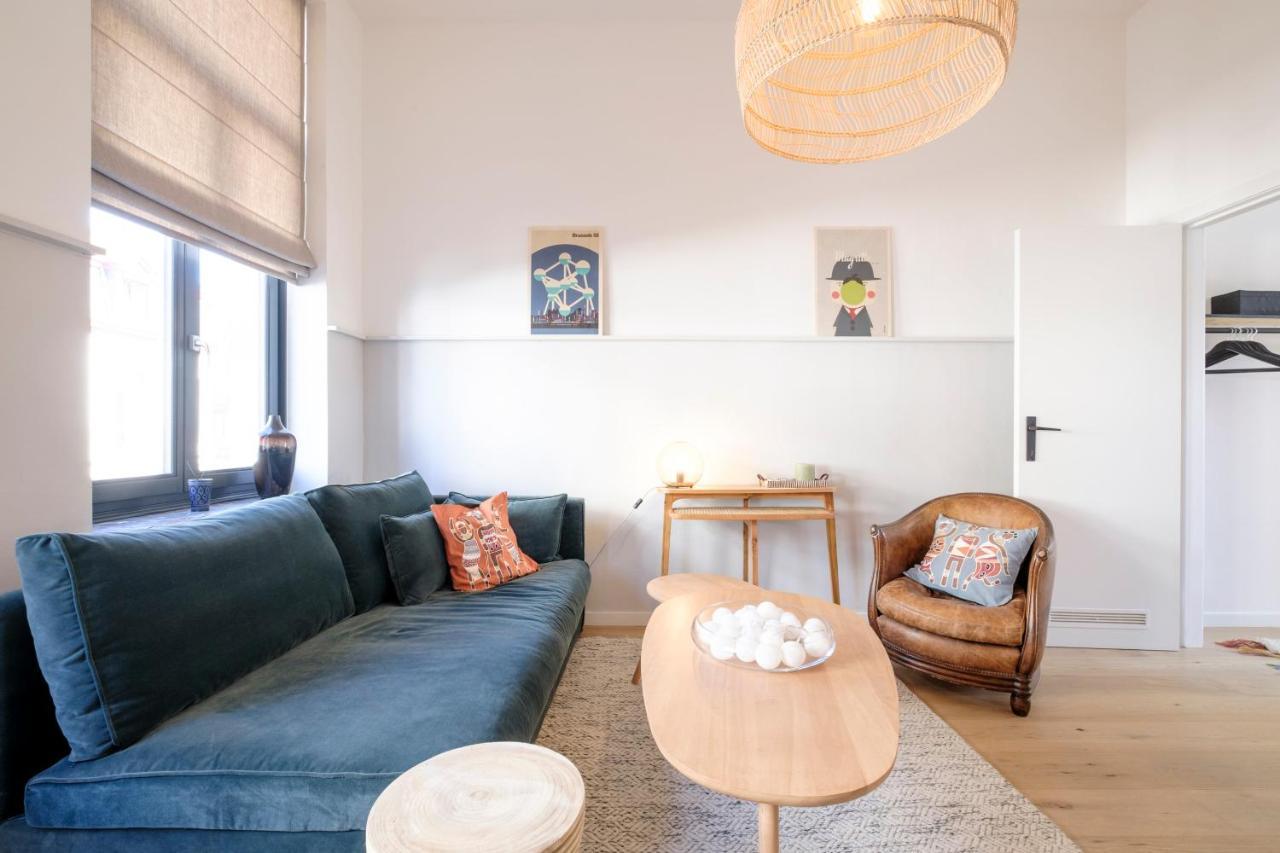Appartement Fabulous In Châtelain Area With Balcony Bruxelles