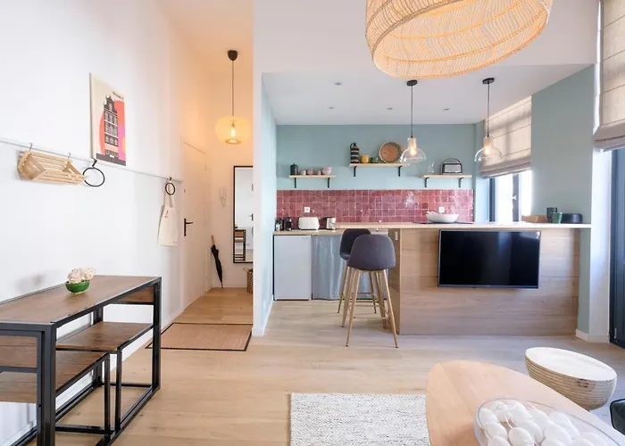 Fabulous Studio In Chatelain Area With Balcony